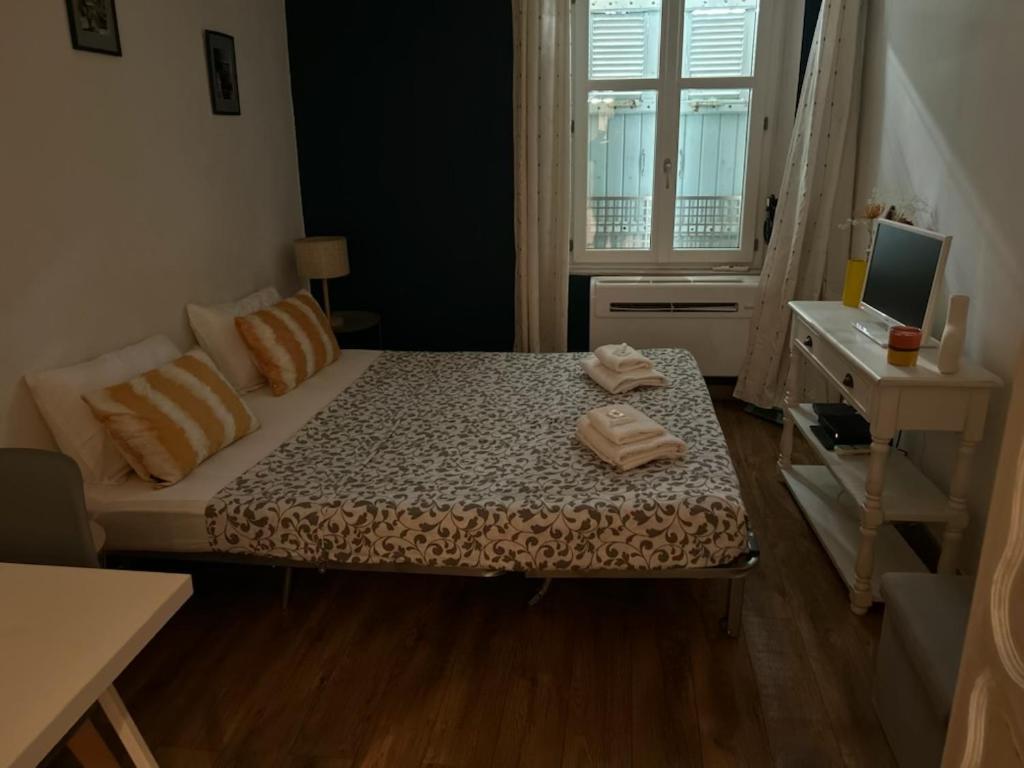 Le Fersen - Cosy Studio- Coeur Vieil Антіб Екстер'єр фото